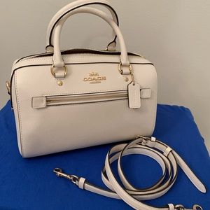 Beautiful Cream COACH purse!